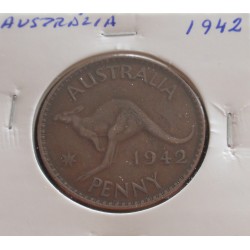 Austrália - 1 Penny - 1942