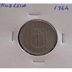 Rodésia - 1 Shilling - 1964