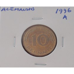 Alemanha - 10 Pfennig - 1996 A