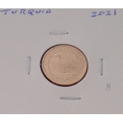 Turquia - 1 Kurus - 2021