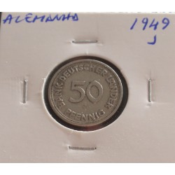 Alemanha - 50 Pfennig - 1949 J
