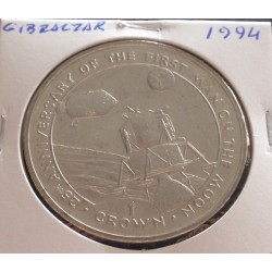 Gibraltar - 1 Crown - 1994