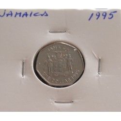 Jamaica - 1 Dollar - 1995