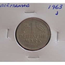 Alemanha - 1 Mark - 1963 J