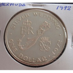 Bermuda - 1 Dollar - 1972 -...
