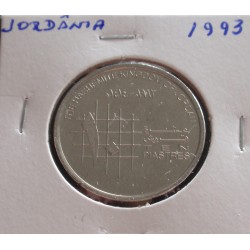 Jordânia - 10 Piastres - 1993