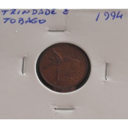 Trindade e Tobago - 1 Cent...