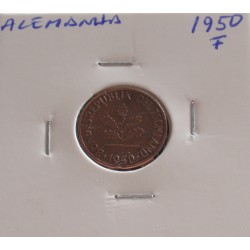 Alemanha - 1 Pfennig - 1950 F