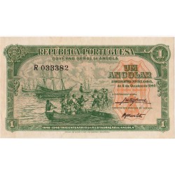 Angola, PT, 1 Angola, 6/11/1948 - Restauração de Angola