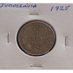 Jugoslávia - 1 Dinar - 1925