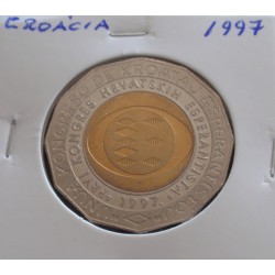 Croácia - 25 Kuna - 1997