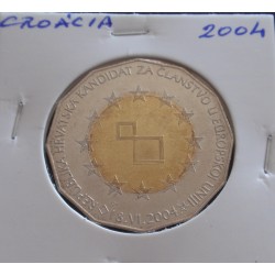 Croácia - 25 Kuna - 2004