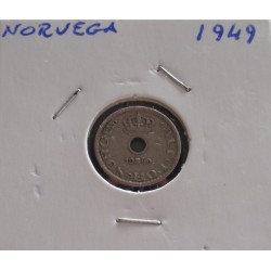 Noruega - 10 Ore - 1949