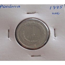 Polónia - 1 Zloty - 1995 - Unc