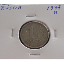 Rússia - 1 Rouble - 1997 M
