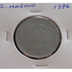 S. Marino - 100 Lire - 1976