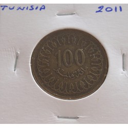 Tunísia - 100 Millim - 2011