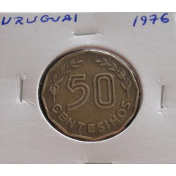 Uruguai - 50 Centesimos - 1976