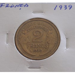 França - 2 Francs - 1939
