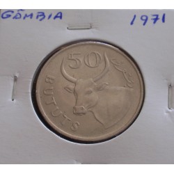 Gâmbia - 50 Bututs - 1971