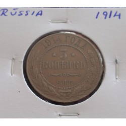 Rússia - 3 Kopeks - 1914