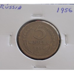 Rússia - 5 Kopeks - 1956
