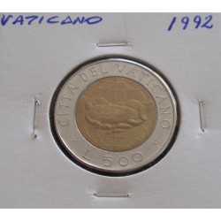 Vaticano - 500 Lire - 1992