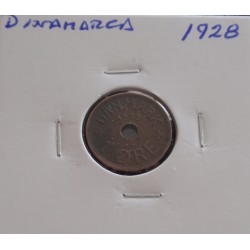 Dinamarca - 1 Ore - 1928