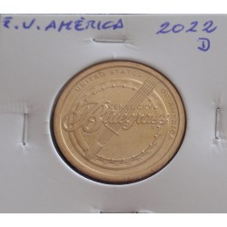 E. U. América - 1 Dollar -...