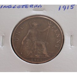 Inglaterra - 1 Penny - 1915
