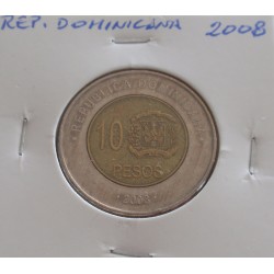 Rep. Dominicana - 10 Pesos...