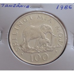 Tanzânia - 100 Shilingi - 1986