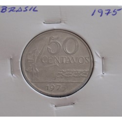 Brasil - 50 Centavos - 1975