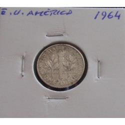 E. U. América - 1 Dime -...