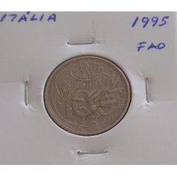 Itália - 100 Lire - 1995 - FAO
