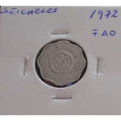 Seicheles - 5 Cents - 1972...