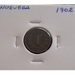 Noruega - 1 Ore - 1902