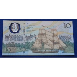Austrália - 10 Dollars - 1988