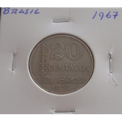 Brasil - 20 Centavos - 1967