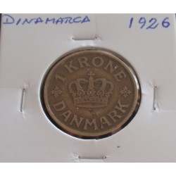 Dinamarca - 1 Krone - 1926