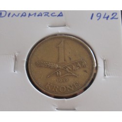 Dinamarca - 1 Krone - 1942