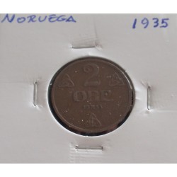 Noruega - 2 Ore - 1935