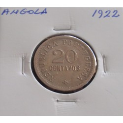 Angola - 20 Centavos - 1922