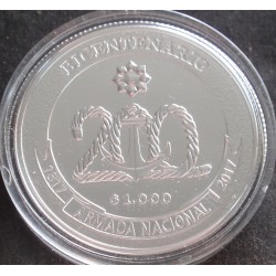 Uruguai - 1000 Pesos - 2017...
