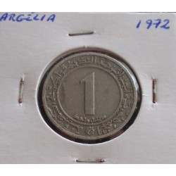 Argélia - 1 Dinar - 1972