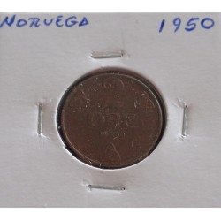 Noruega - 2 Ore - 1950