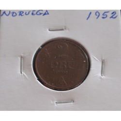 Noruega - 2 Ore - 1952