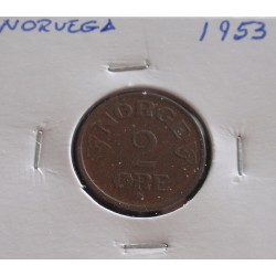 Noruega - 2 Ore - 1953