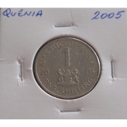 Quénia - 1 Shilling - 2005