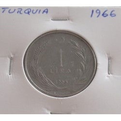 Turquia - 1 Lira - 1966